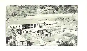 Mina la Purísima, Pachuca en 1893.