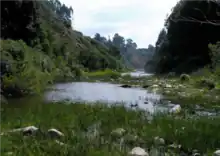 La belleza interior de la Quebrada de Córdova donde se forma una laguna