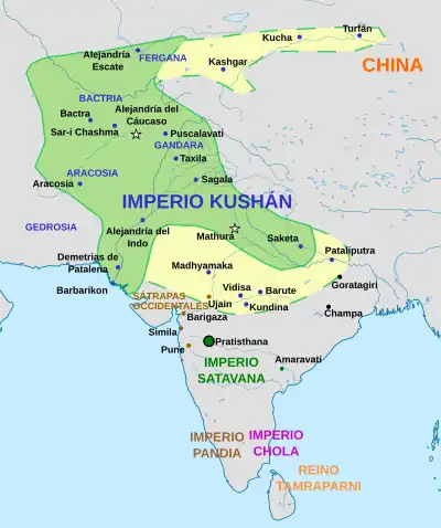 Imperio kushán