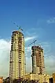 Las Imperial Towers en construcción