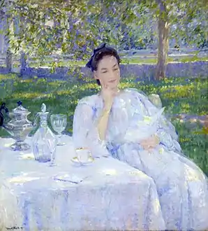 In the Garden - Robert Reid