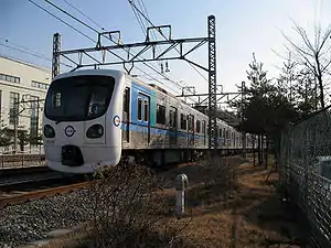 Incheon MRT Línea 1