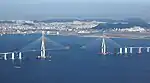 El Puente de Incheon en construcción