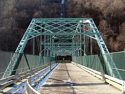 Puente Plano Inclinado (1891), en Johnstown (Pensilvania)