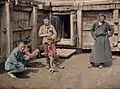 Ulan Bator, Mongolia, 1913. Prisionero.