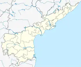 Eluru ubicada en Andhra Pradesh