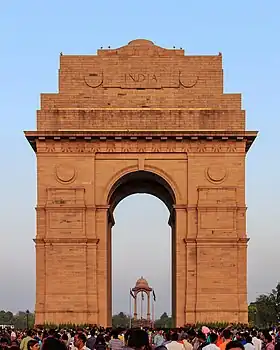 Puerta de la India, Delhi