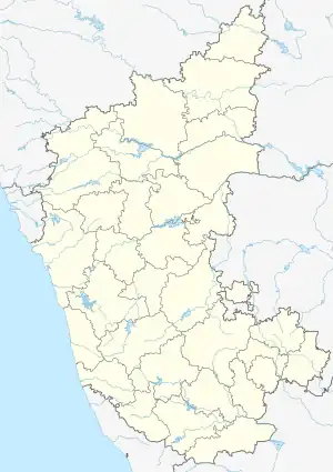 Bangalore ubicada en Karnataka