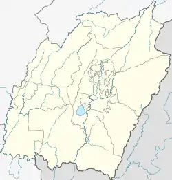 Thoubal  ubicada en Manipur