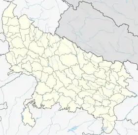 Gorakhpur ubicada en Uttar Pradesh