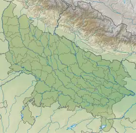 Río Tamsa (o Tons) ubicada en Uttar Pradesh