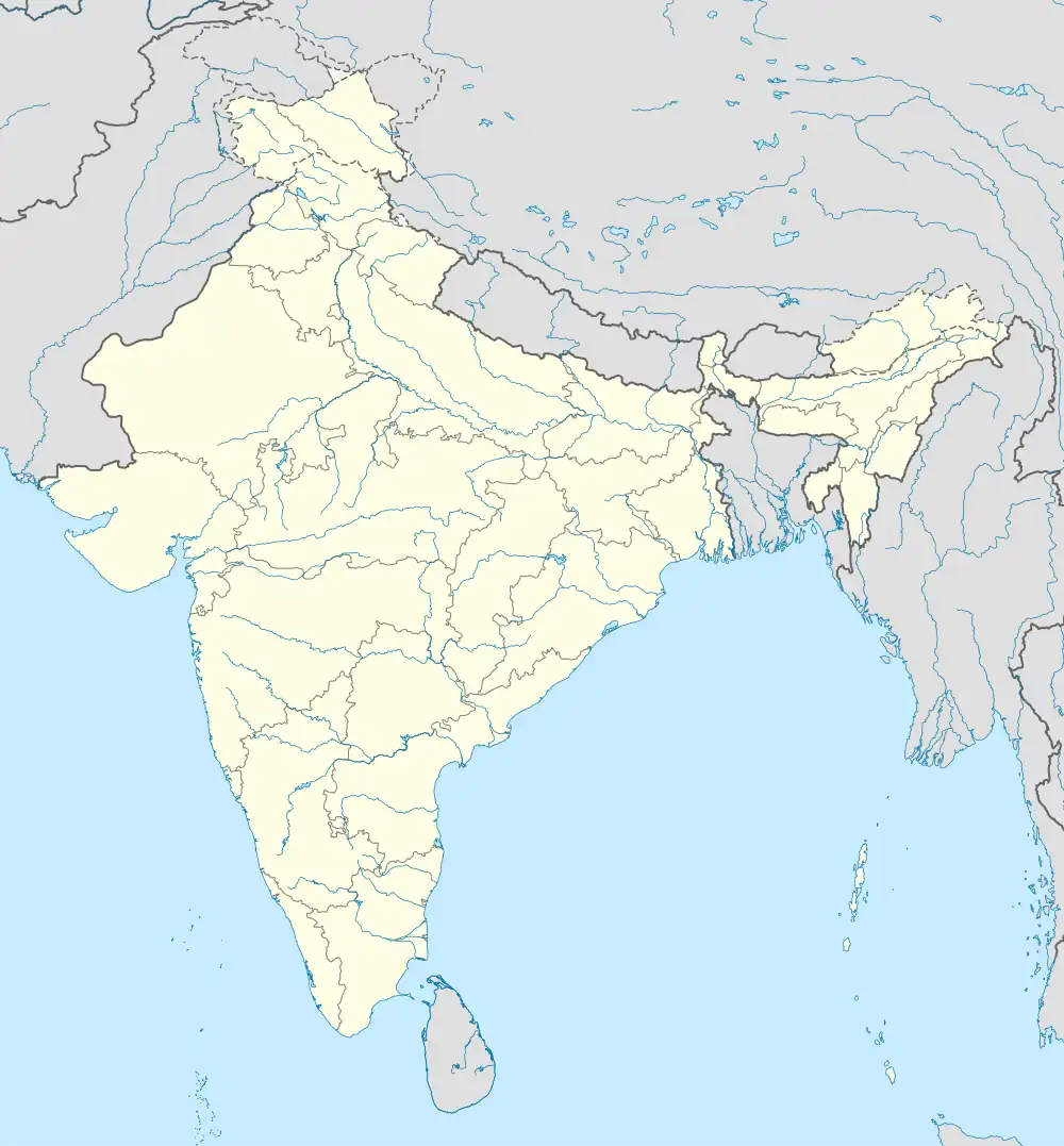 Parbhani ubicada en India