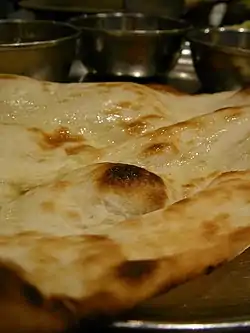 Naan pan de Awadh.