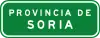 Indicador provincial español Soria