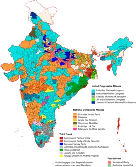 Elecciones generales de India de 2009