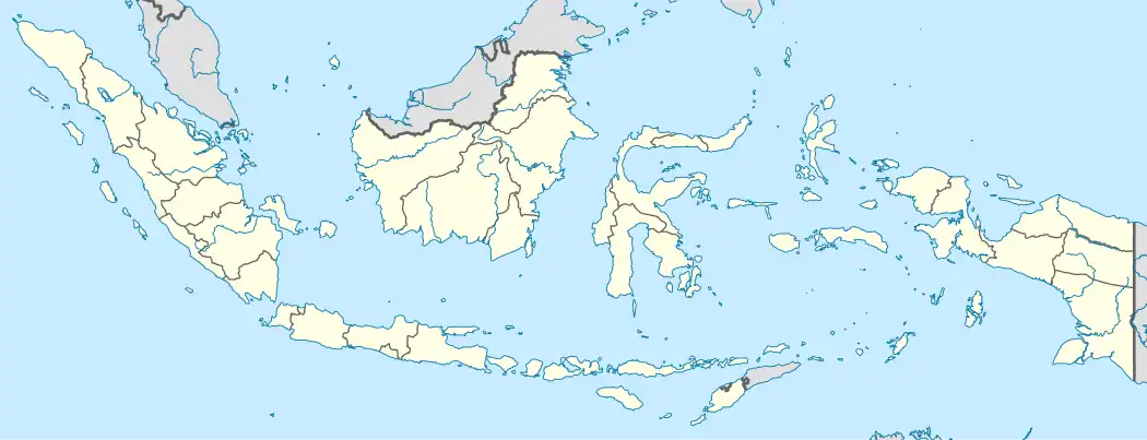 Tanjung Selor ubicada en Indonesia