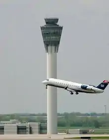 air traffic control tower