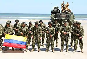 Infantes de Marina Colombia