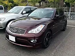 Primera generación del Infiniti QX50