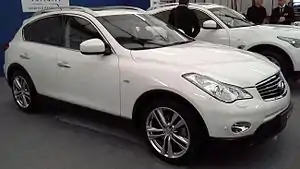 Infiniti QX50 de primera generación