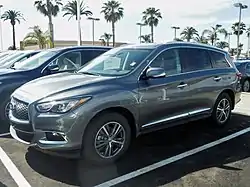 Infiniti QX60 - Modelo 2014