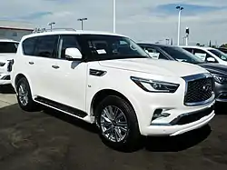 Infiniti QX80 - Modelo 2014