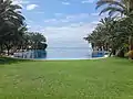 Piscina infinita en Gran Canaria, España