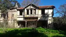 Ruinas de la Estancia Santo Domingo.
