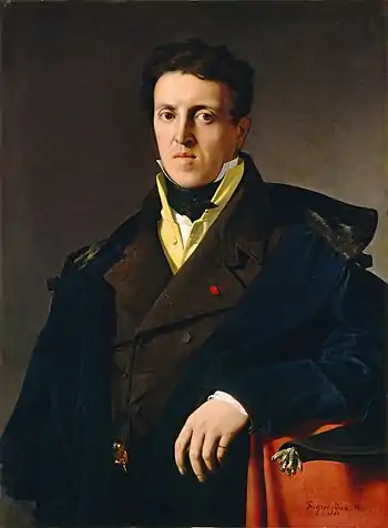 Retrato de Charles Marcotte (1810), National Gallery of Art, Washington DC.