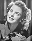 Ingrid Bergman, actriz sueca fallecida un 29 de agosto.