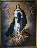 Inmaculada Concepción, Bartolomé Esteban Murillo.