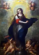 Inmaculada Concepción, Vicente Berdusán, ca. 1690