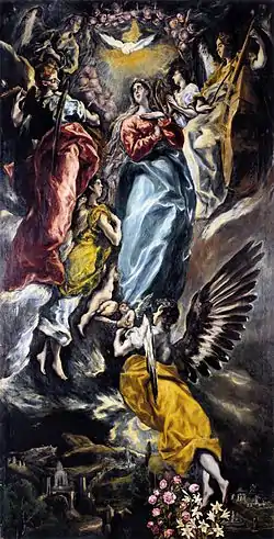 El Greco, 1613.