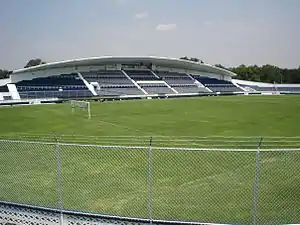 Estadio 10 de diciembre en Tula de Allende (1963).