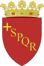 Escudo de Roma