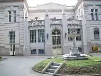 Edificio principal del Instituto Biológico Argentino.