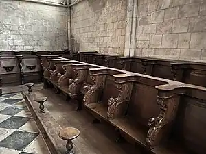 Silleria del coro