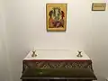 Icono de la transfiguración