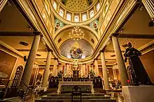 Altar de la Catedral Metropolitana de San José