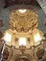 Interior de la iglesia de San Luis de los Franceses.