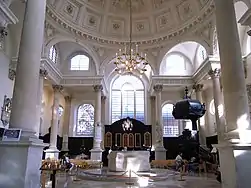 St. Stephen's Walbrook, interior