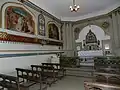 Vista interior de la Capilla de Jesús de la Buena Esperanza (Capilla del Santísimo)
