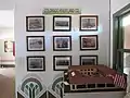 Exhibición sobre la tenencia de la tierra en el valle de Mexicali, en la etapa del latifundio extranjero.