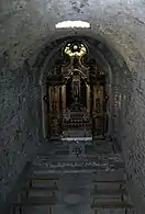 Interior de San Ginés de Montellá