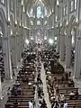 Interior de la Catedral.