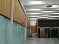 Interior de la estación