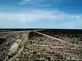 Vista hacia el centro de la península.