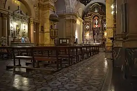 Interior del Convento de Santo Domingo