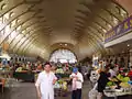 Ereván, Mercado Central Interior