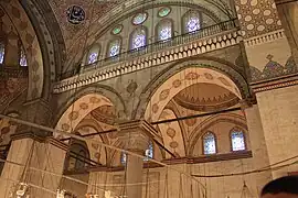 Interior de la mezquita